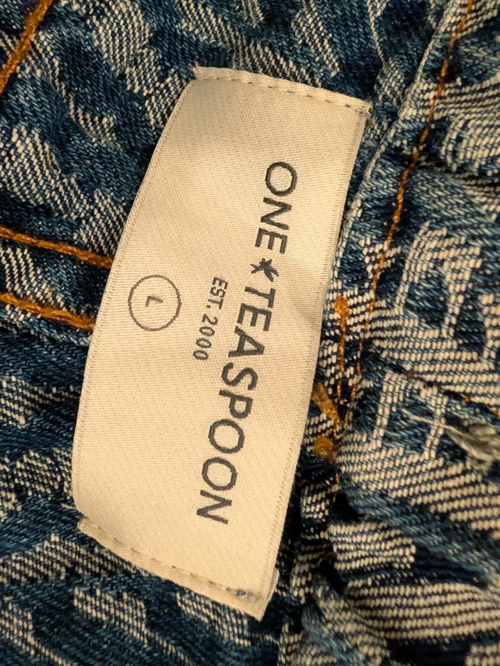 Light Blue Teaspoon Women's Boyfriend Jeans - Picture 9 of 12